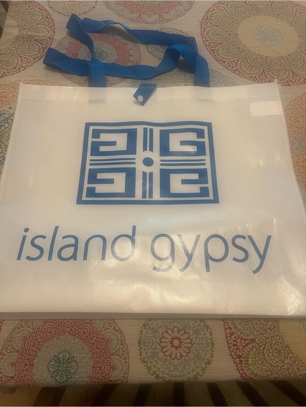 Island Gypsy shopping bag
